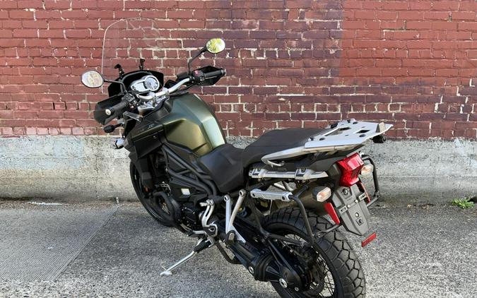 2014 Triumph TIGER EXPLORER XC