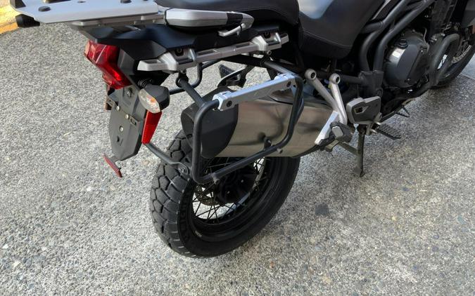 2014 Triumph TIGER EXPLORER XC
