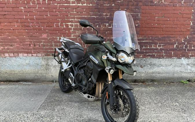 2014 Triumph TIGER EXPLORER XC