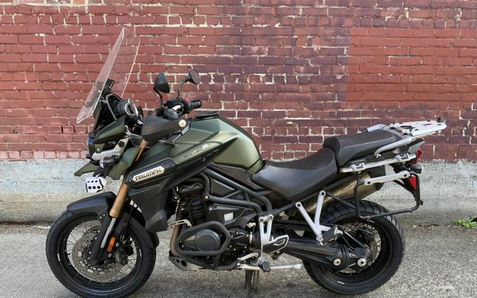 2014 Triumph TIGER EXPLORER XC