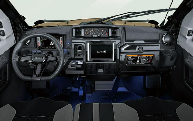 2025 Kawasaki RIDGE XR HVAC