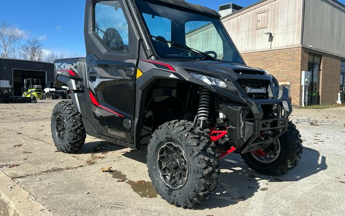 2025 Kawasaki RIDGE XR HVAC