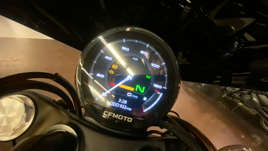 2025 CFMOTO 450CL-C