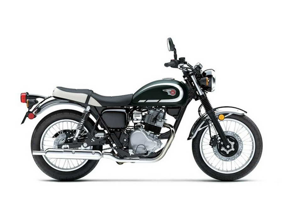 2026 Kawasaki W 230 ABS