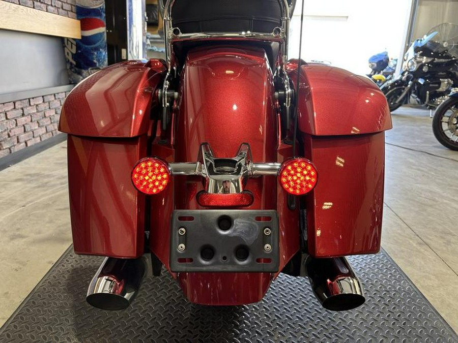 2020 Indian Motorcycle® Challenger Limited Ruby Metallic