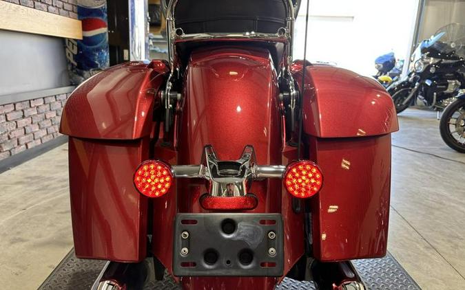 2020 Indian Motorcycle® Challenger Limited Ruby Metallic