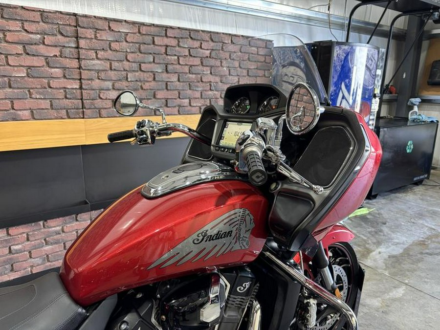 2020 Indian Motorcycle® Challenger Limited Ruby Metallic