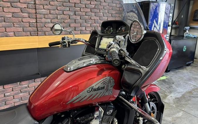 2020 Indian Motorcycle® Challenger Limited Ruby Metallic