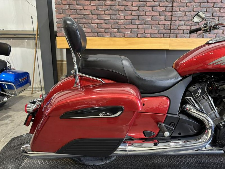 2020 Indian Motorcycle® Challenger Limited Ruby Metallic