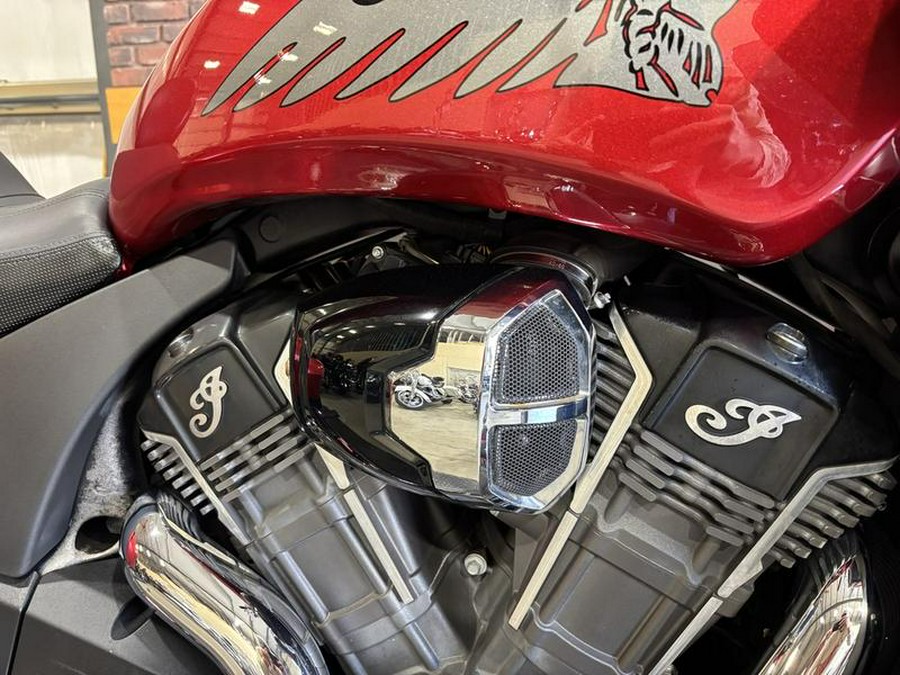 2020 Indian Motorcycle® Challenger Limited Ruby Metallic