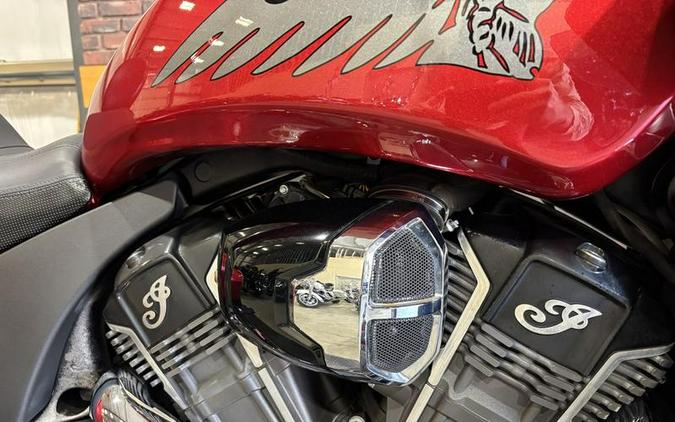 2020 Indian Motorcycle® Challenger Limited Ruby Metallic