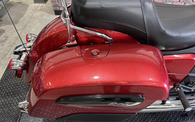 2020 Indian Motorcycle® Challenger Limited Ruby Metallic