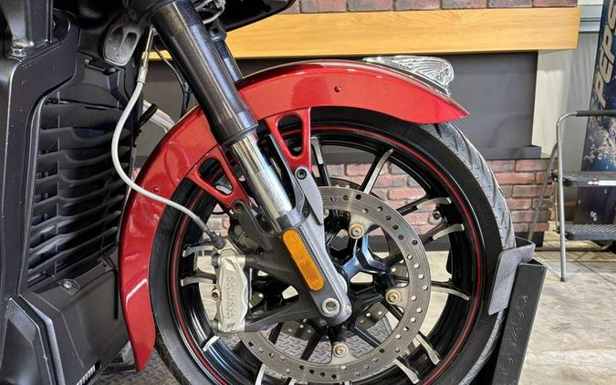 2020 Indian Motorcycle® Challenger Limited Ruby Metallic