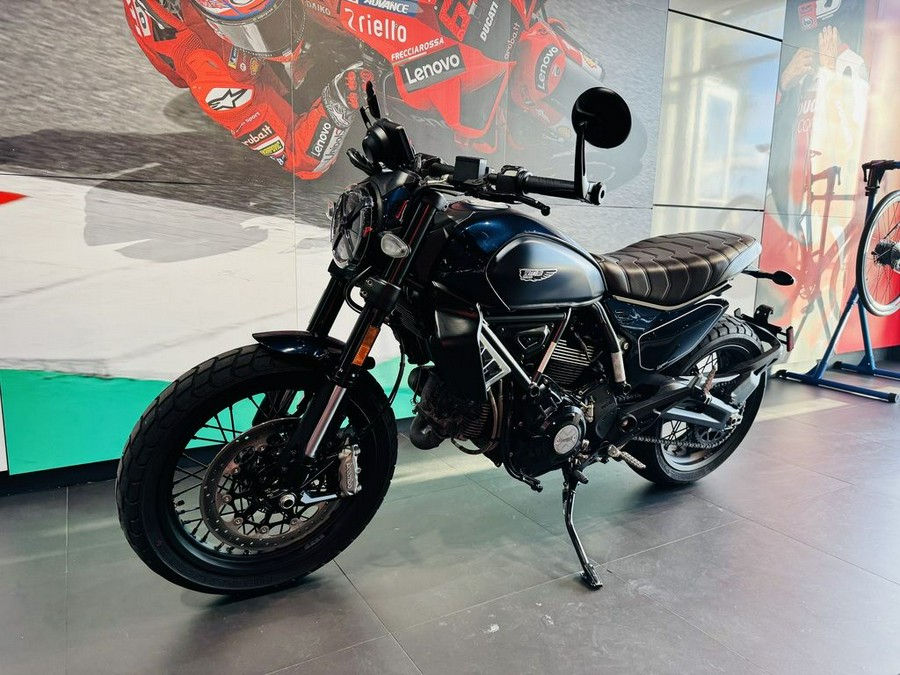 2023 Ducati Scrambler Next-Gen Nightshift Nebula Blue