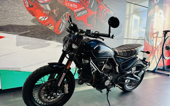 2023 Ducati Scrambler Next-Gen Nightshift Nebula Blue