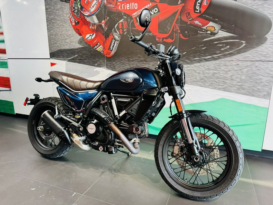 2023 Ducati Scrambler Next-Gen Nightshift Nebula Blue