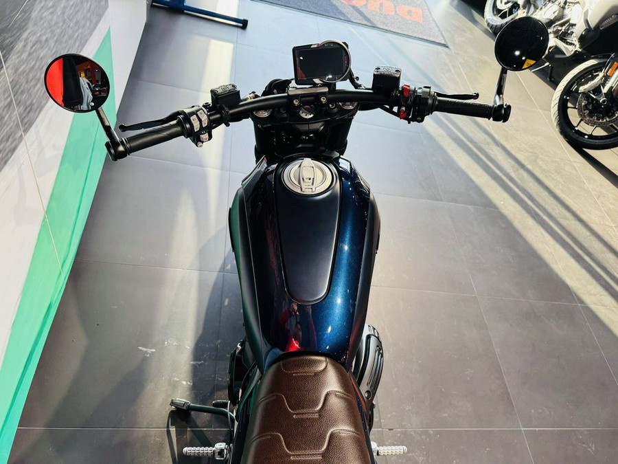 2023 Ducati Scrambler Next-Gen Nightshift Nebula Blue