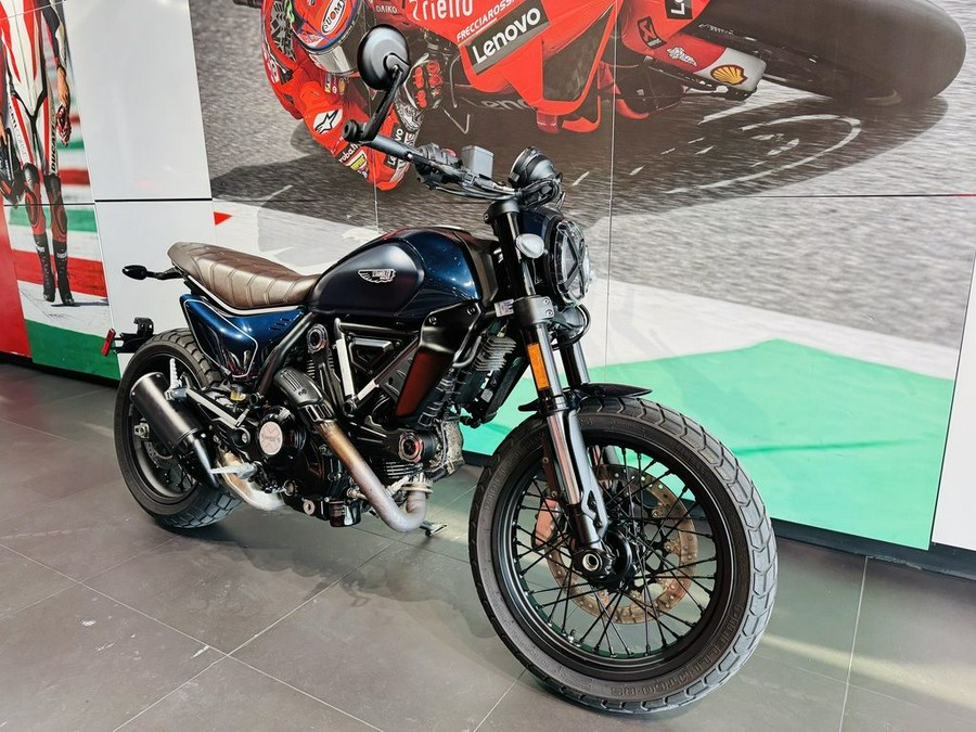 2023 Ducati Scrambler Next-Gen Nightshift Nebula Blue