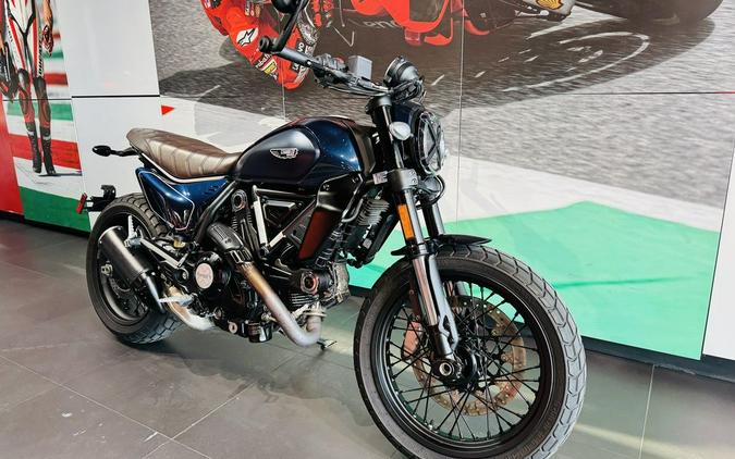 2023 Ducati Scrambler Next-Gen Nightshift Nebula Blue