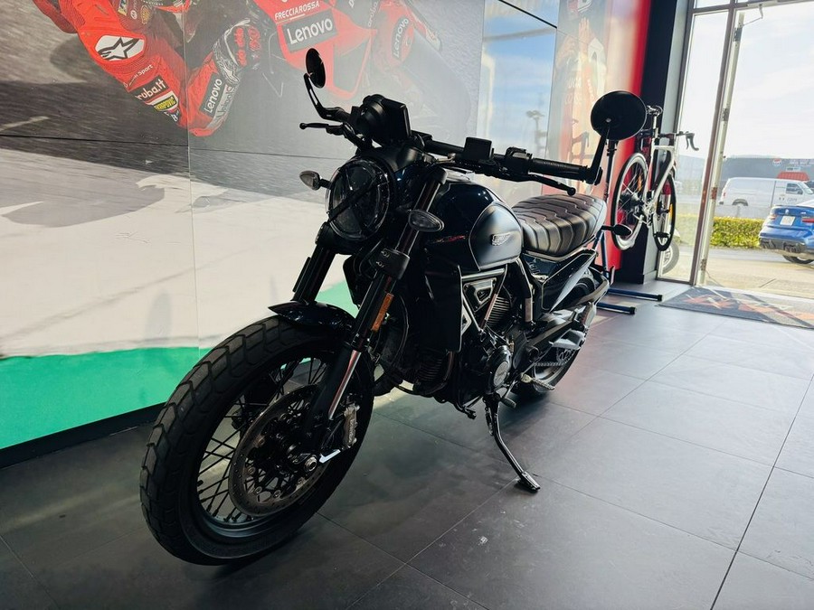 2023 Ducati Scrambler Next-Gen Nightshift Nebula Blue