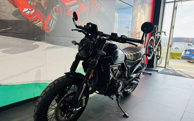 2023 Ducati Scrambler Next-Gen Nightshift Nebula Blue