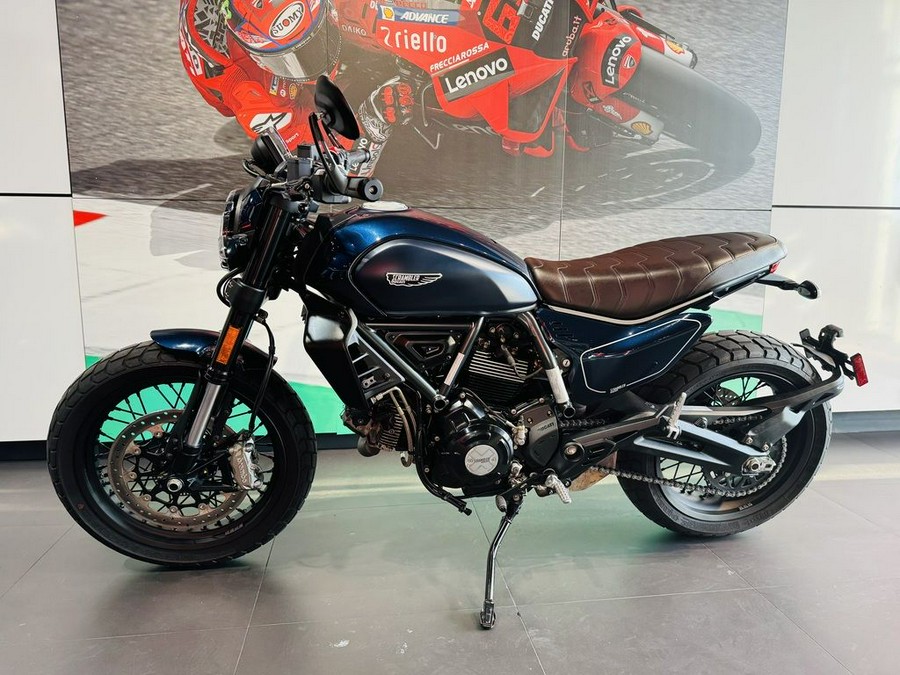 2023 Ducati Scrambler Next-Gen Nightshift Nebula Blue