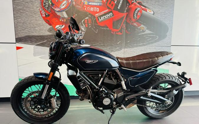 2023 Ducati Scrambler Next-Gen Nightshift Nebula Blue