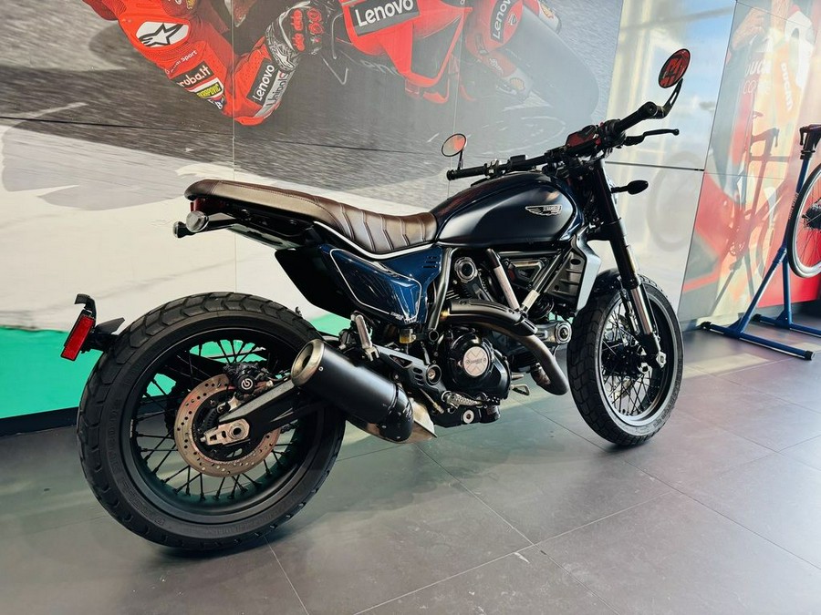 2023 Ducati Scrambler Next-Gen Nightshift Nebula Blue