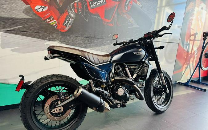 2023 Ducati Scrambler Next-Gen Nightshift Nebula Blue