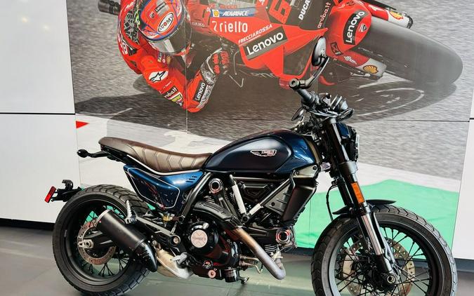 2023 Ducati Scrambler Next-Gen Nightshift Nebula Blue