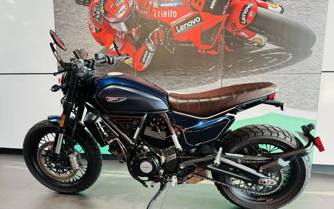2023 Ducati Scrambler Next-Gen Nightshift Nebula Blue