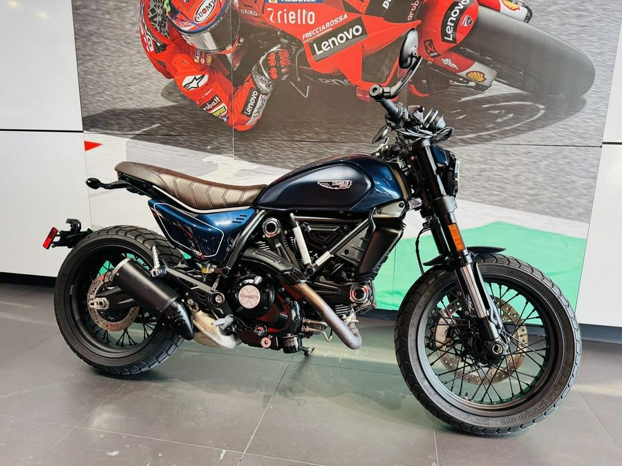 2023 Ducati Scrambler Next-Gen Nightshift Nebula Blue