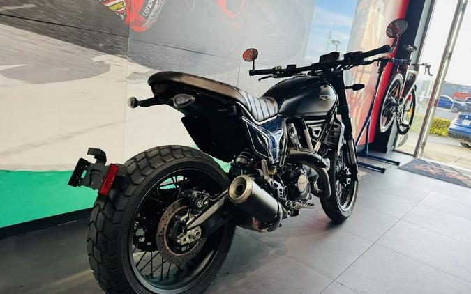 2023 Ducati Scrambler Next-Gen Nightshift Nebula Blue
