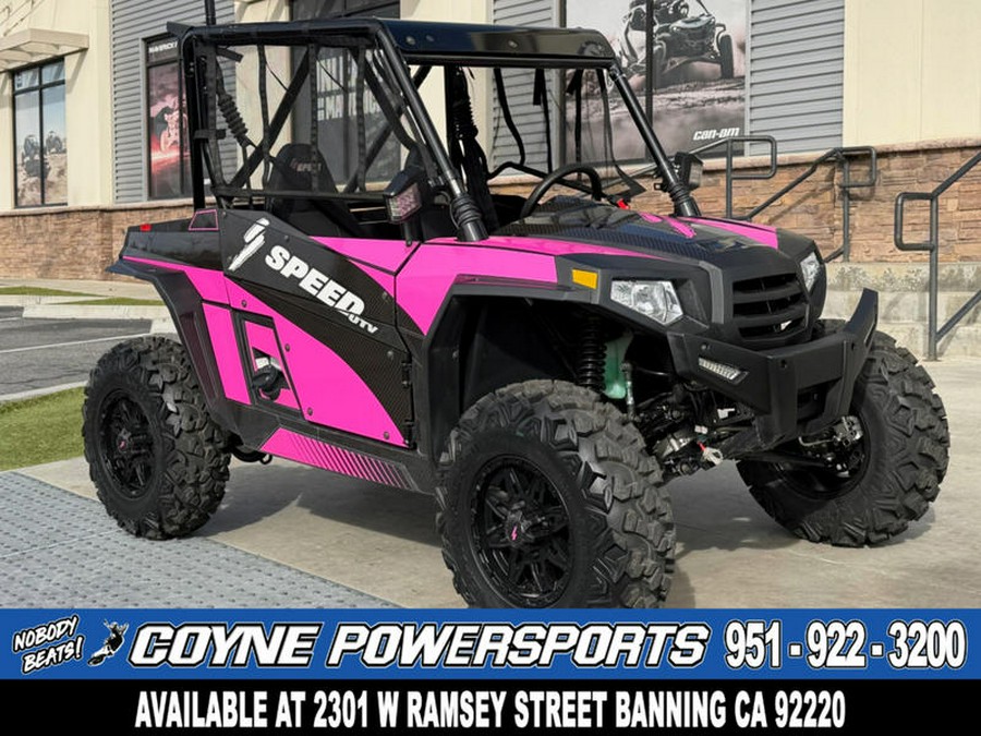 2025 SPEED UTV BAMBINO