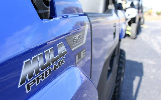 2026 Kawasaki Mule PRO-MX LE