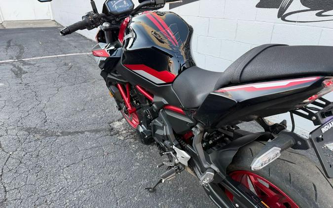 2024 Kawasaki Z650 ABS