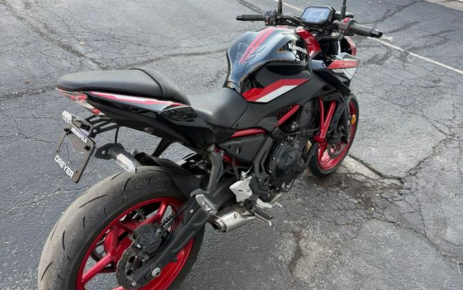 2024 Kawasaki Z650 ABS