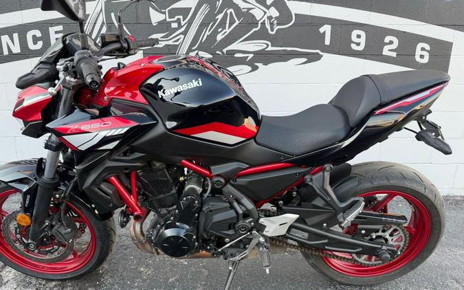 2024 Kawasaki Z650 ABS