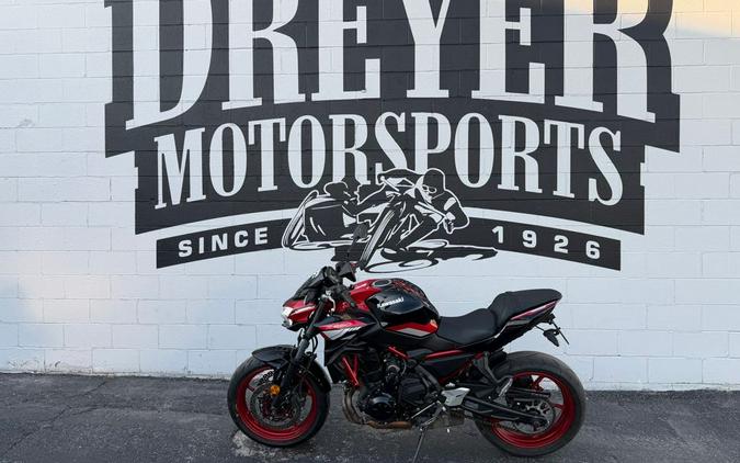 2024 Kawasaki Z650 ABS