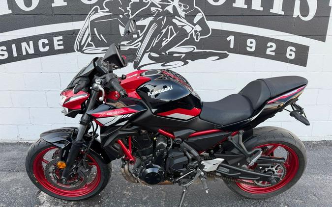 2024 Kawasaki Z650 ABS