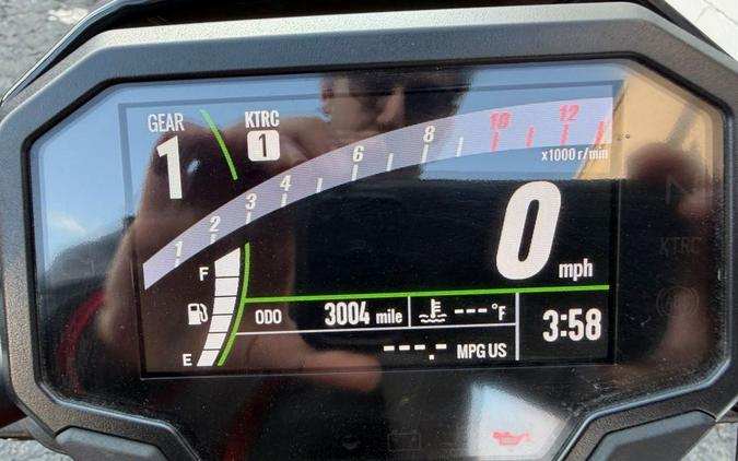 2024 Kawasaki Z650 ABS