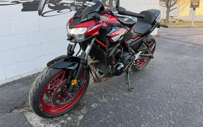 2024 Kawasaki Z650 ABS