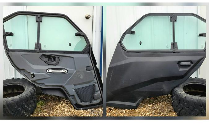 2017 Polaris Polaris GENERAL™ 1000 EPS Deluxe Titanium Matte - FULL CAB