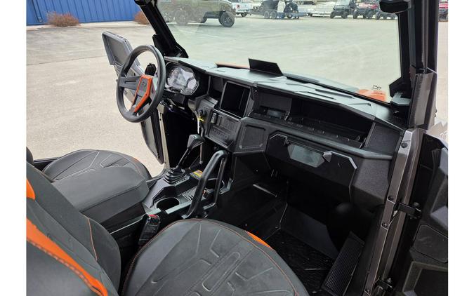 2017 Polaris Polaris GENERAL™ 1000 EPS Deluxe Titanium Matte - FULL CAB