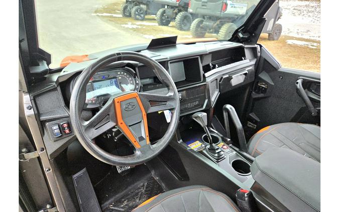 2017 Polaris Polaris GENERAL™ 1000 EPS Deluxe Titanium Matte - FULL CAB