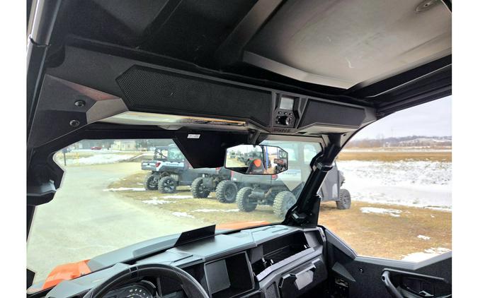 2017 Polaris Polaris GENERAL™ 1000 EPS Deluxe Titanium Matte - FULL CAB