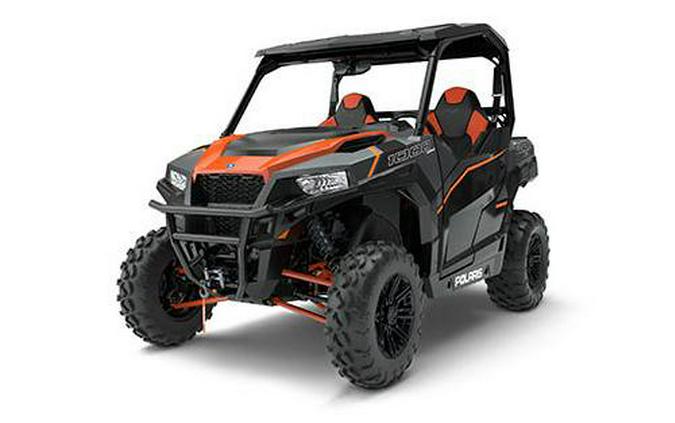 2017 Polaris Polaris GENERAL™ 1000 EPS Deluxe Titanium Matte - FULL CAB