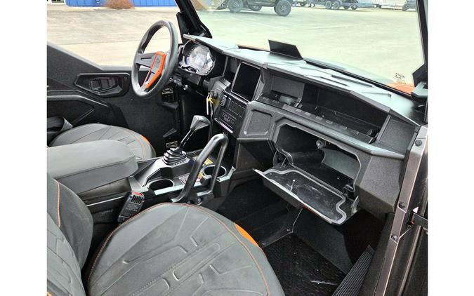 2017 Polaris Polaris GENERAL™ 1000 EPS Deluxe Titanium Matte - FULL CAB