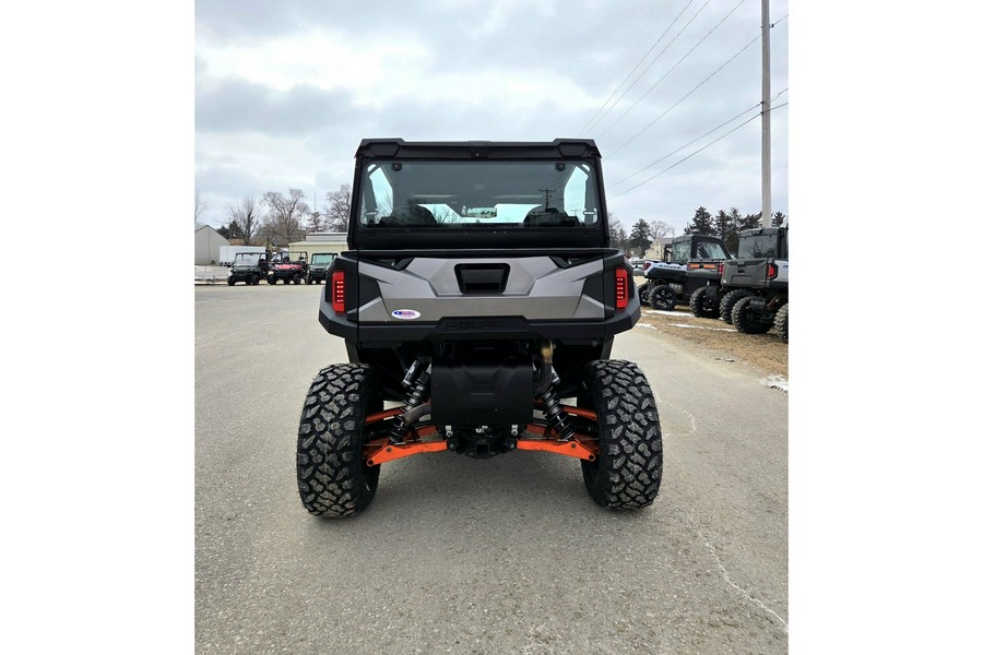 2017 Polaris Polaris GENERAL™ 1000 EPS Deluxe Titanium Matte - FULL CAB