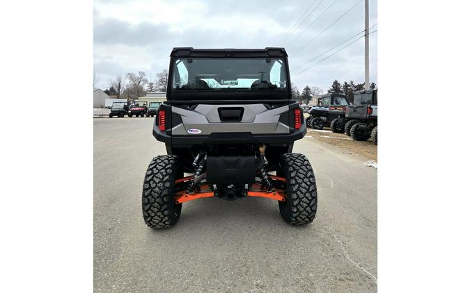 2017 Polaris Polaris GENERAL™ 1000 EPS Deluxe Titanium Matte - FULL CAB